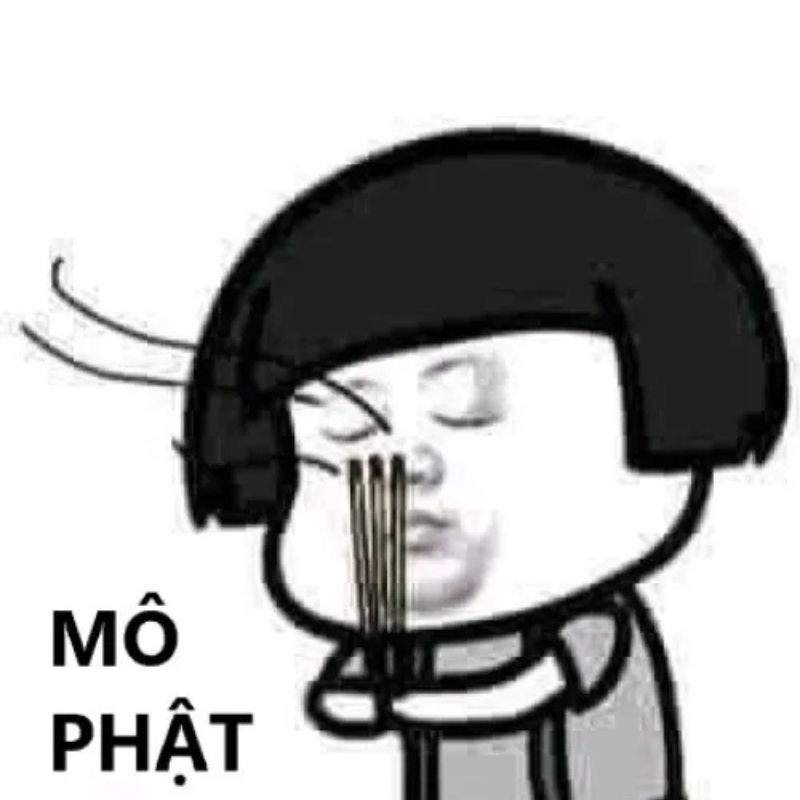 Mô Phật meme lầy lội