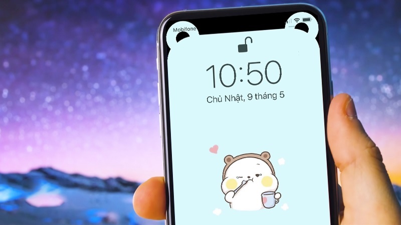 Cách tạo hình nền tai thỏ iPhone đẹp, dễ thương nhất
