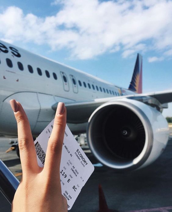 Học cách tạo dáng check-in sân bay siêu xịn