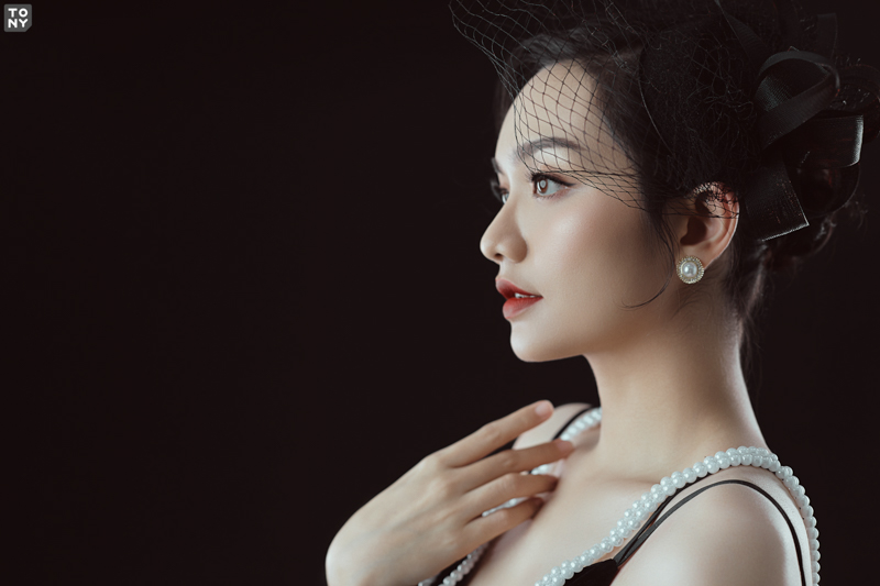 Tư thế tạo dáng chụp ảnh cưới studio
