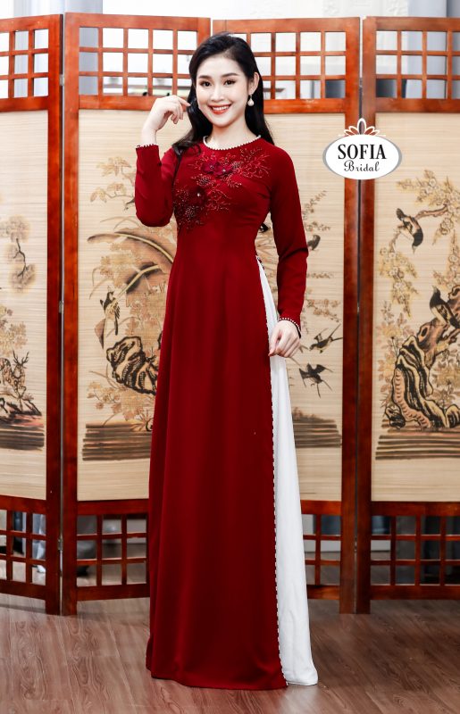 May đo bán sẵn cho thuê Áo dài Hà Đông