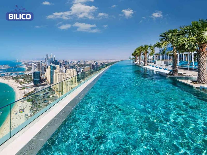Hồ bơi vô cực tiếng anh là gì?