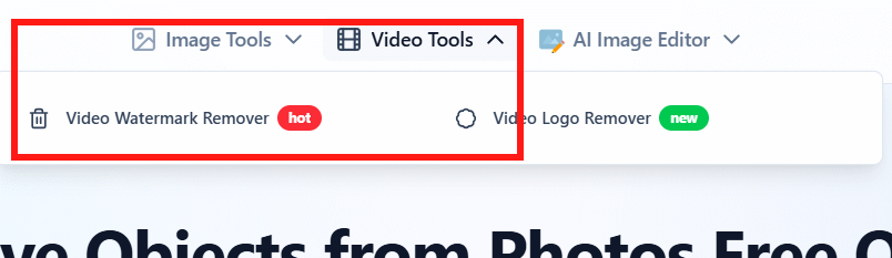 Hướng dẫn chi tiết các bước xóa logo trong video AI
