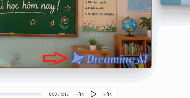 Một số lưu ý để video sau khi xóa logo trông tự nhiên nhất