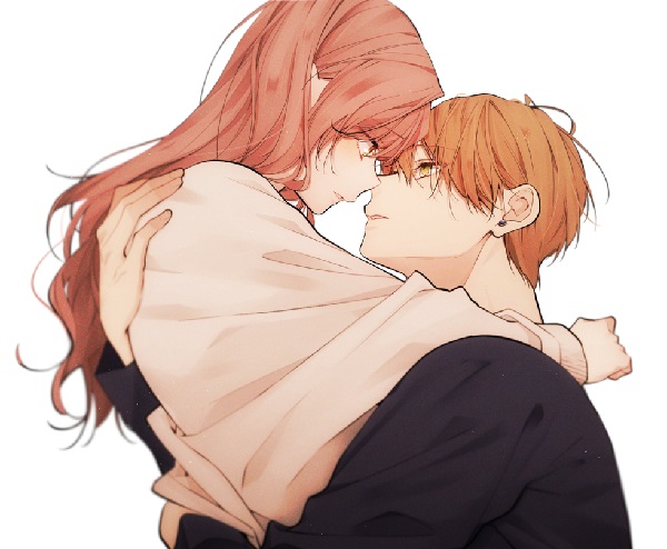 Ảnh anime hôn nhau cực ngọt