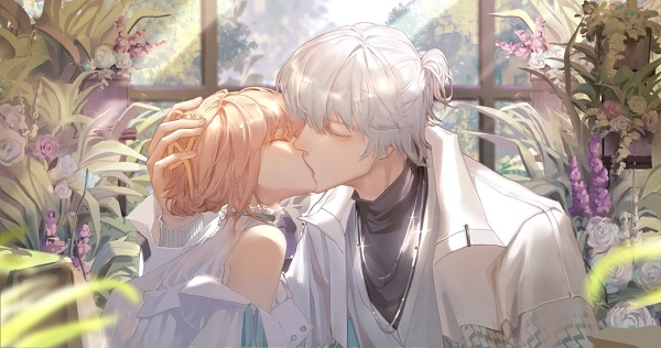 Ảnh anime cặp đôi hôn nhau dễ thương