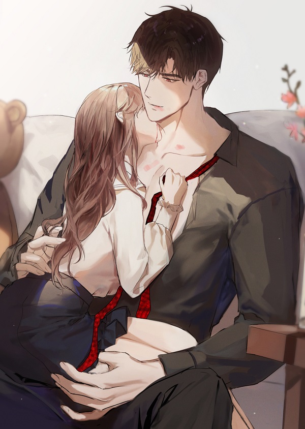 Ảnh anime nam nữ hôn nhau cực tình