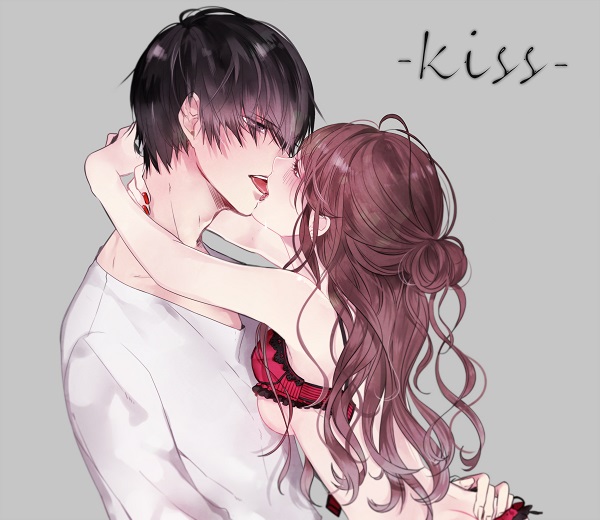 Những hình ảnh anime hôn nhau cực đẹp
