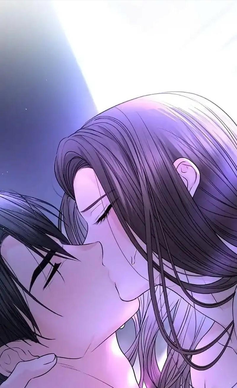 Biểu cảm hạnh phúc trong cảnh anime tình cảm