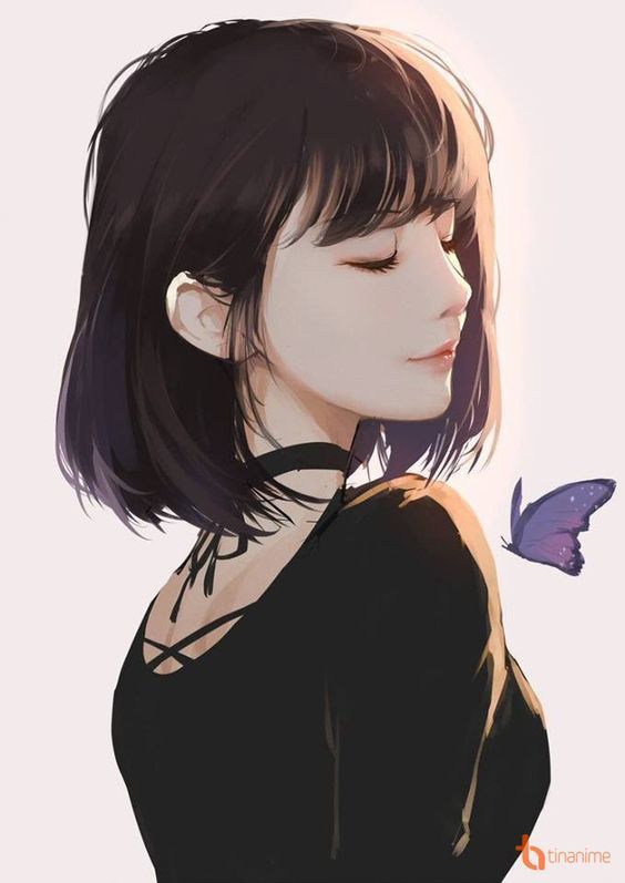 Gồm những hình ảnh anime nữ tóc ngắn nào?