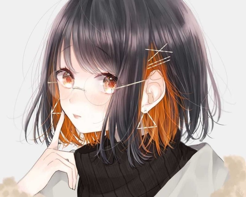 Gồm những hình ảnh anime nữ tóc ngắn nào?