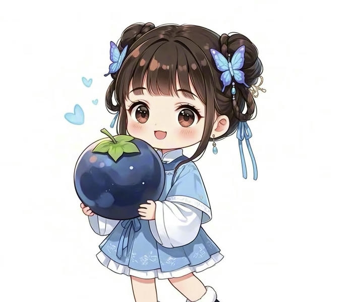 hình chibi cô gái anime