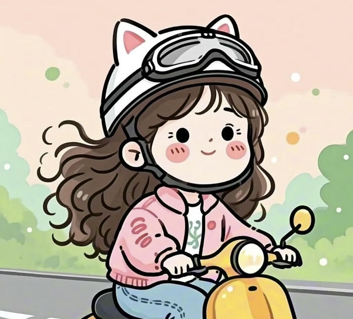 hình ảnh chibi cô gái mini