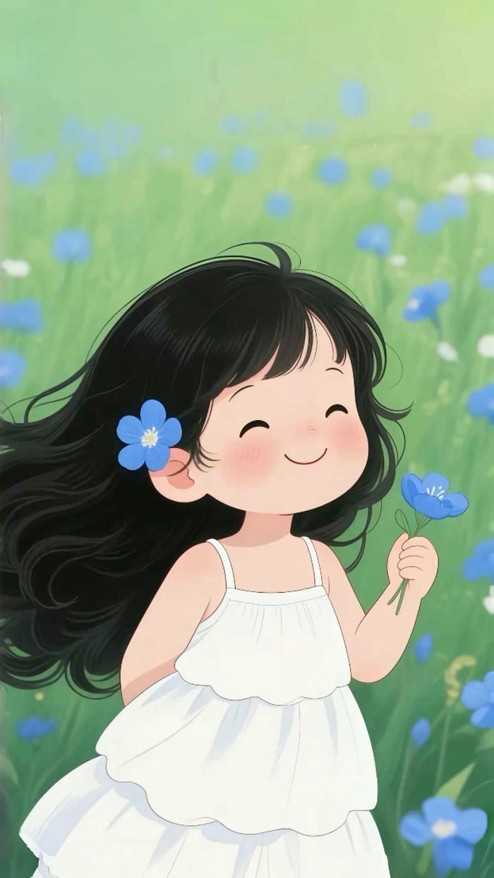 hình ảnh chibi cô gái cute