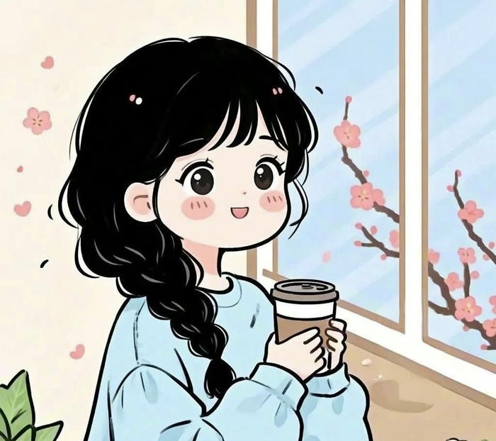 ảnh đẹp chibi nữ dễ thương
