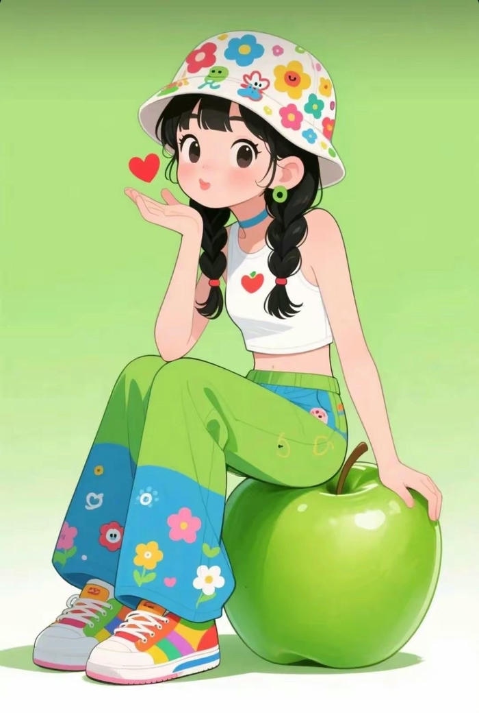 hình ảnh chibi nữ cực dễ thương