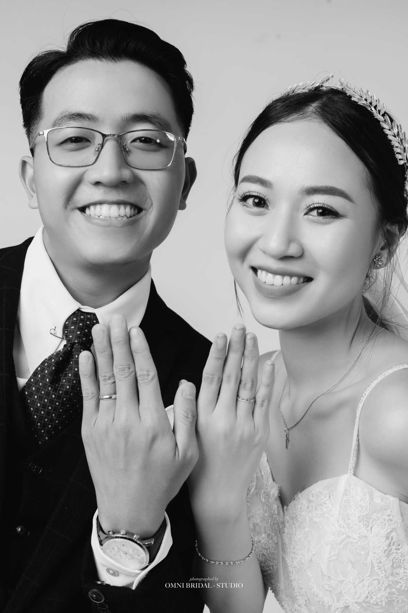 Không phải studio nào cũng chụp đen trắng đẹp