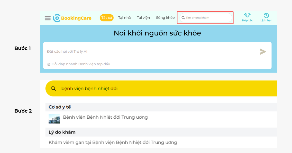 Quy trình khám chữa bệnh