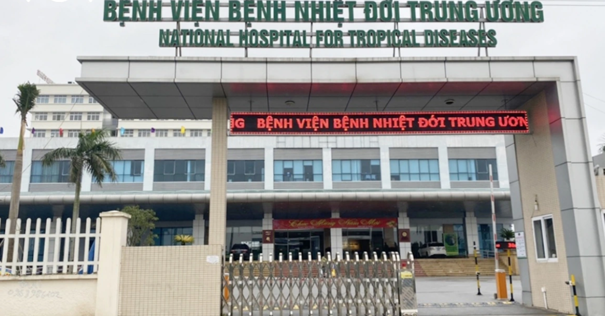 Kinh nghiệm đi khám tại Bệnh viện Bệnh nhiệt đới Trung ương