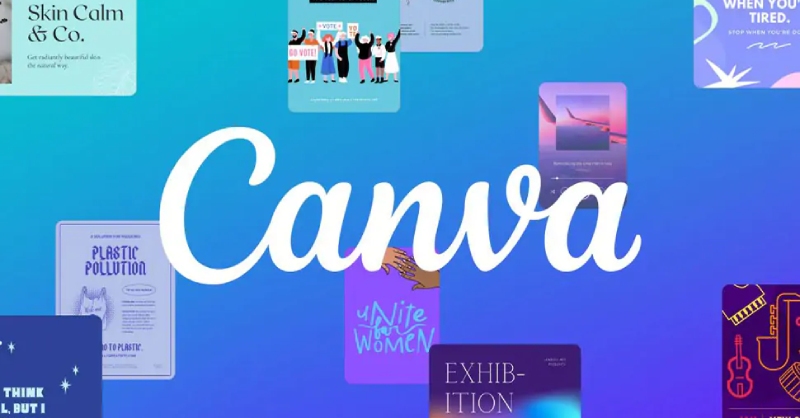 Ứng dụng canva để chỉnh sửa ảnh đăng Facebook