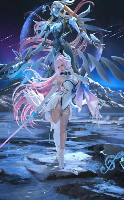 99+ Ảnh sex cosplay cực nóng gái cosplay hentai nude không che
