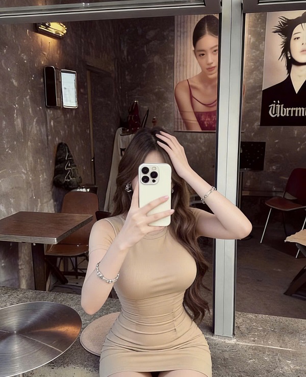 ảnh gái xinh che mặt 7
