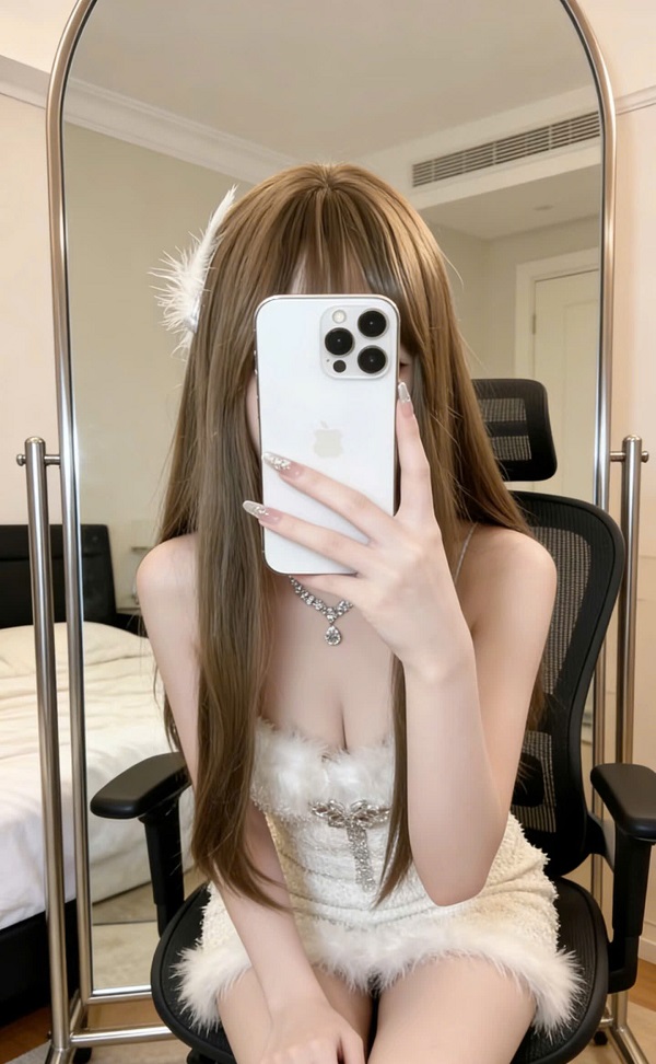 ảnh gái xinh che mặt 26
