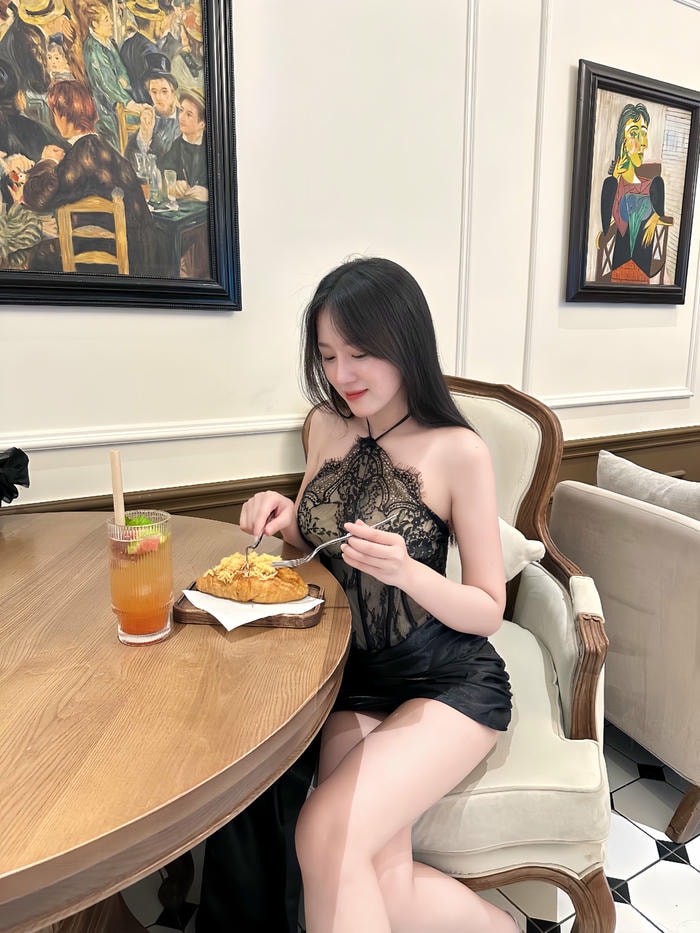 dáng trẻ trung thể hiện ảnh gái ngon