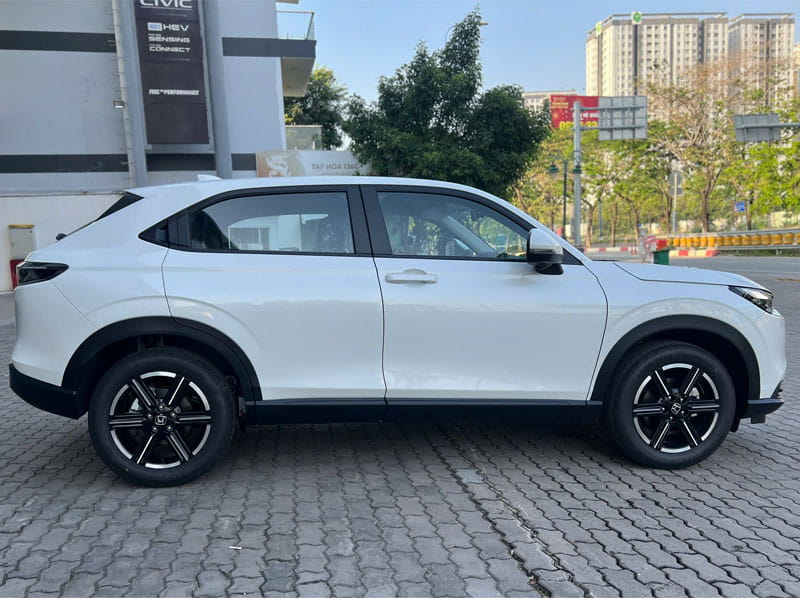 hrv màu trắng