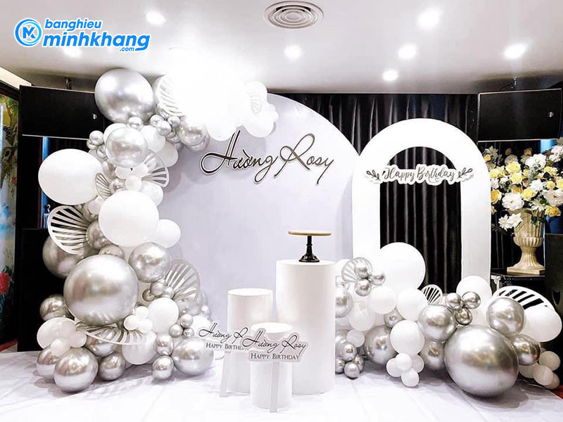 30+ Mẫu Backdrop, Background Sinh Nhật Đẹp - Sang Trọng