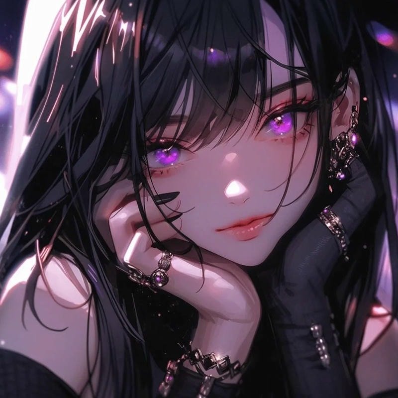 Nhân vật anime nữ cá tính mạnh mẽ đầy cuốn hút