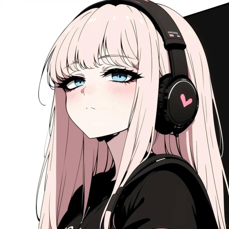 Nhân vật nữ anime mang vẻ ngoài lạnh lùng cá tính