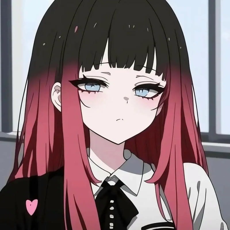 hình anime nữ cute ngầu