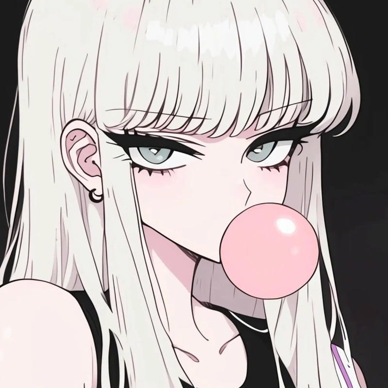 ảnh anime nữ thần bí
