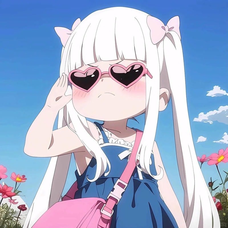 Hình ảnh anime nữ ngầu tạo hình ấn tượng đầy sức hút
