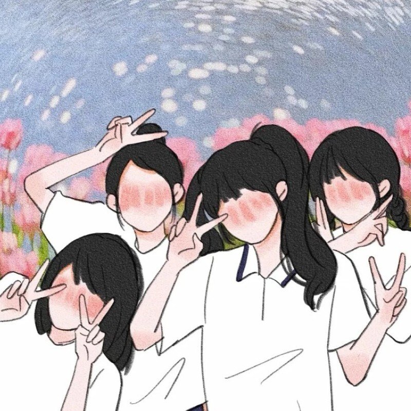 Ảnh avatar nhóm chất ngầu chill dành cho nhóm bạn thân