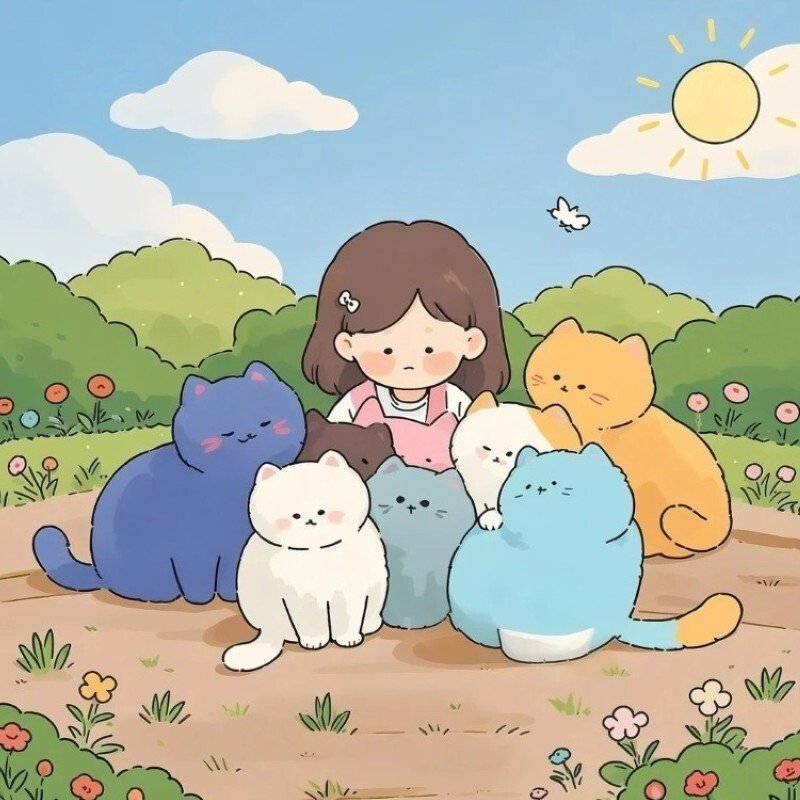 Avatar nhóm chất ngầu anime phong cách lạnh lùng cuốn hút