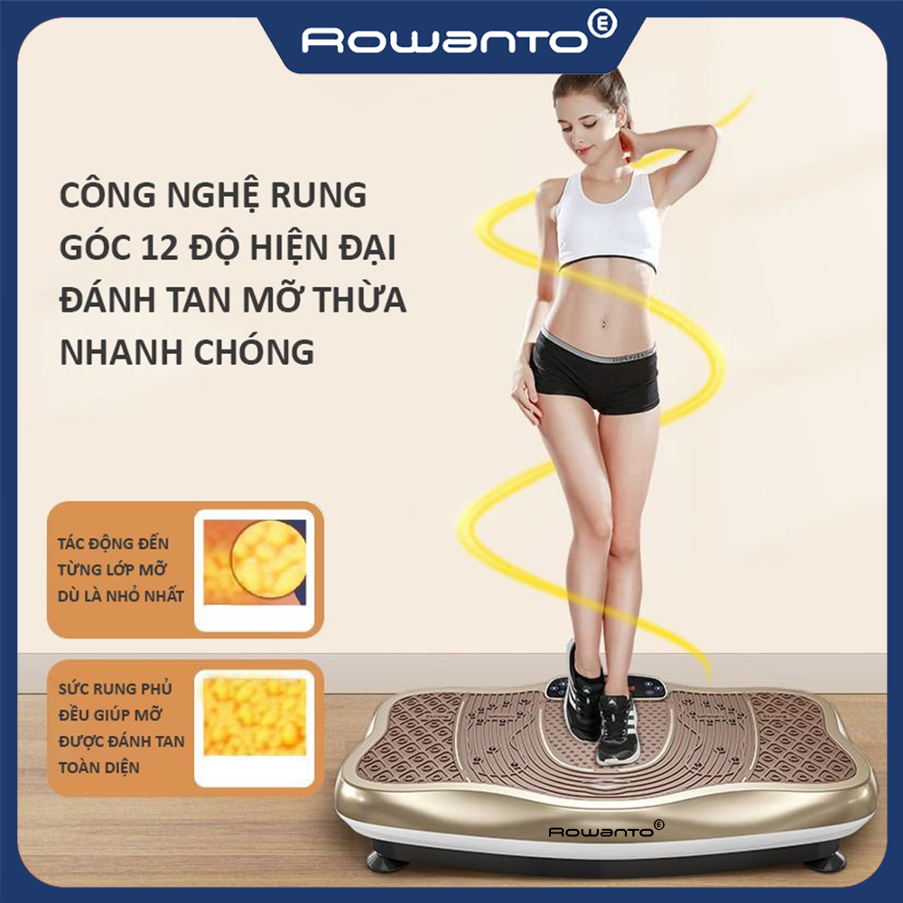Công nghệ QuakeFit Pro - Rung đa chiều mạnh gấp 3 lần, đánh tan mỡ cứng lâu năm