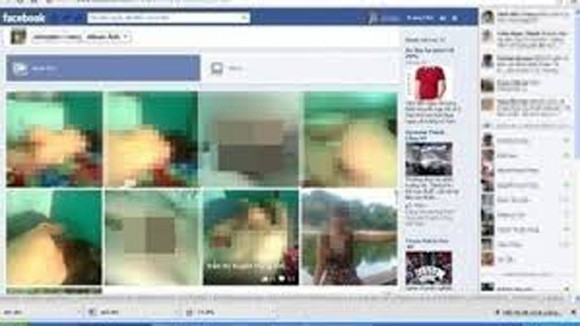 Tung ảnh sex lên Facebook, ép làm 'nô lệ tình dục'