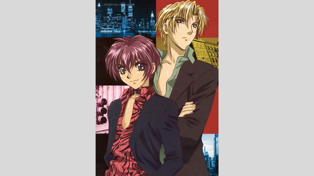 Phim Anime đam mỹ Chuyện Tình Ca Sĩ Và Anh Nhà Văn - Gravitation