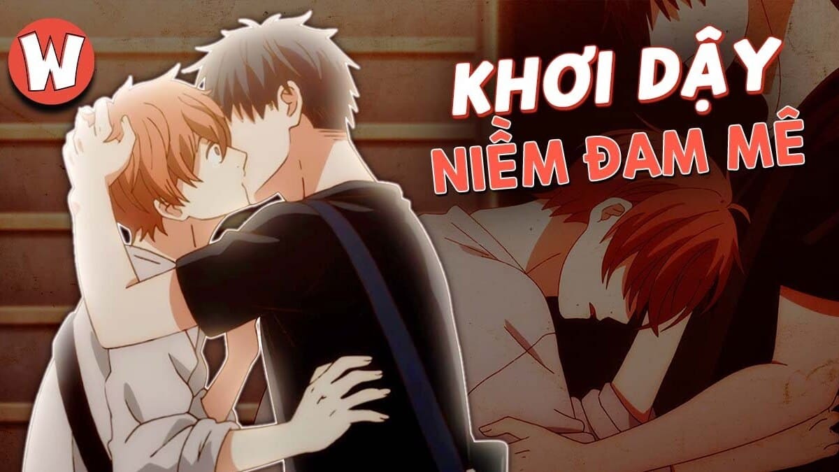 phim anime đam mỹ - khơi dậy đam mê