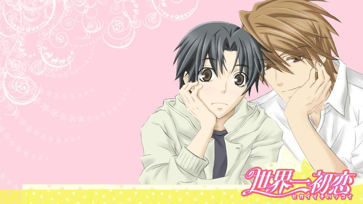 Phim Anime đam mỹ Mối tình đầu đẹp nhất thế gian - Sekai Ichi Hatsukoi