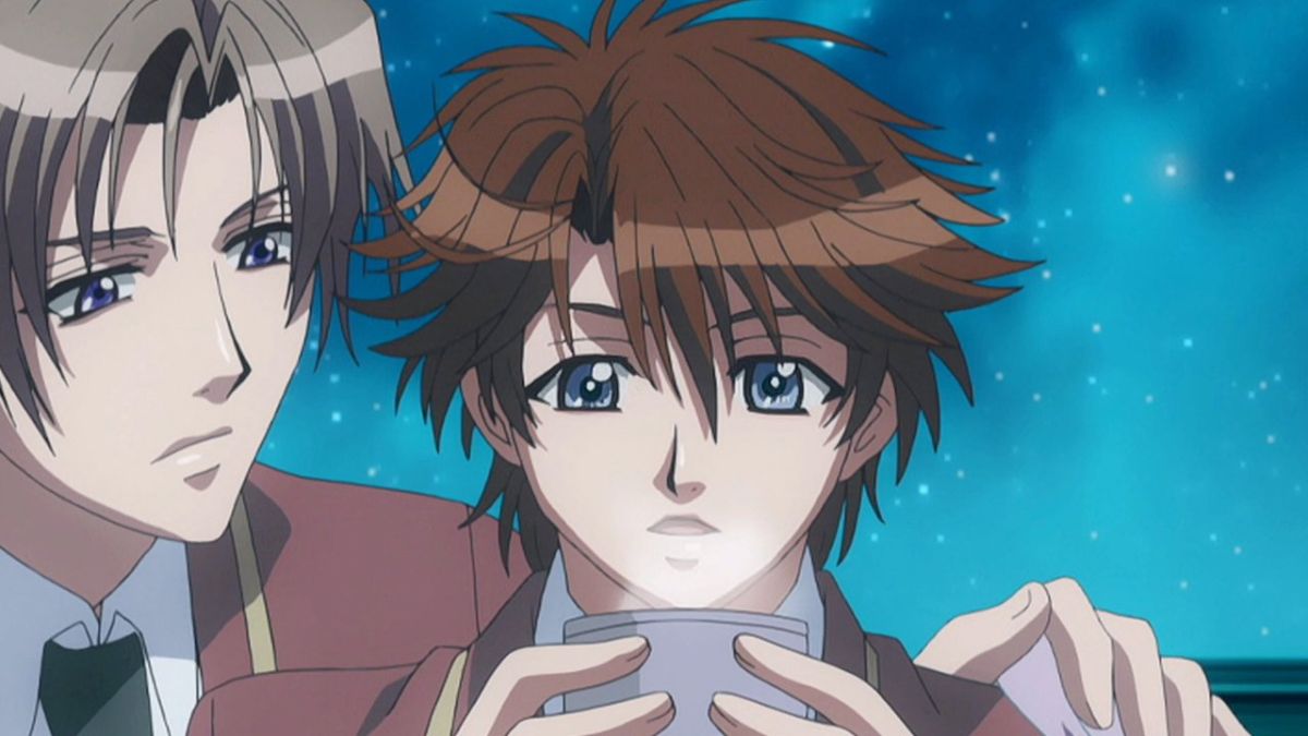 Phim Anime đam mỹ Thiên Đường Trai Đẹp - Gakuen Heaven