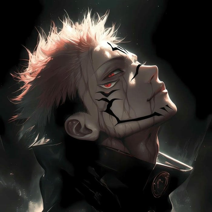 avatar anime cool góc nghiêng nam thần cực phẩm