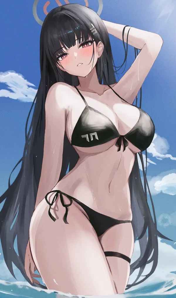 Grouping Đâu là những hình ảnh anime 18+ nữ mặc bikini nóng bỏng nhất?