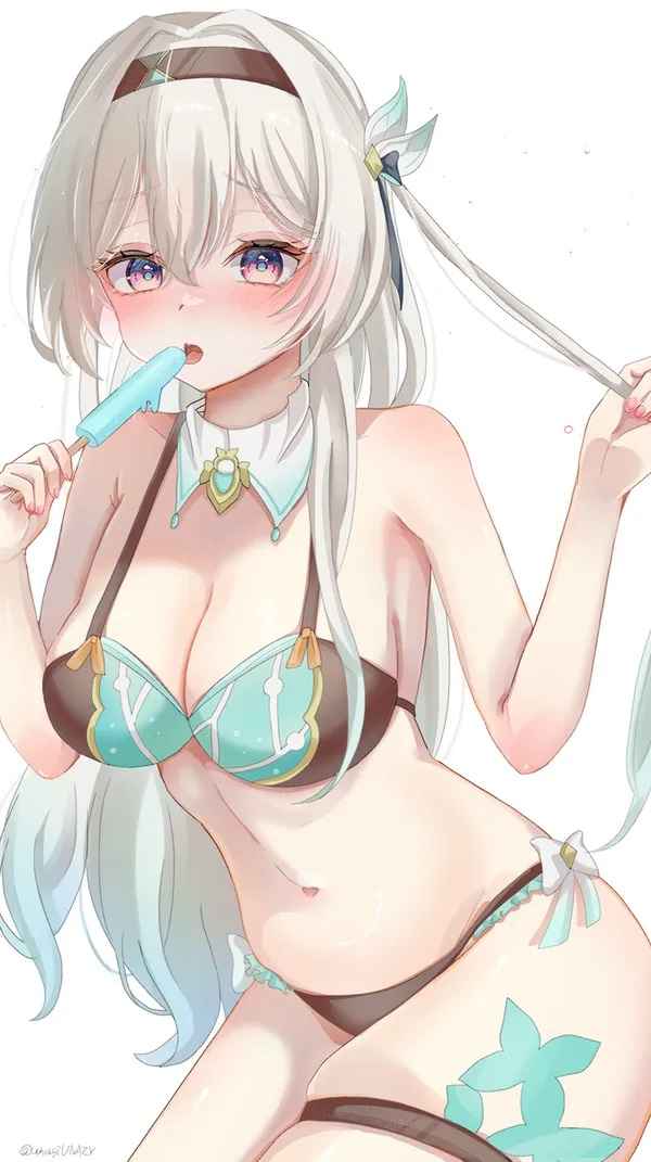 Grouping Đâu là những hình ảnh anime 18+ nữ mặc bikini nóng bỏng nhất?