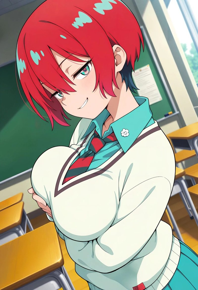 ảnh anime vú to 15