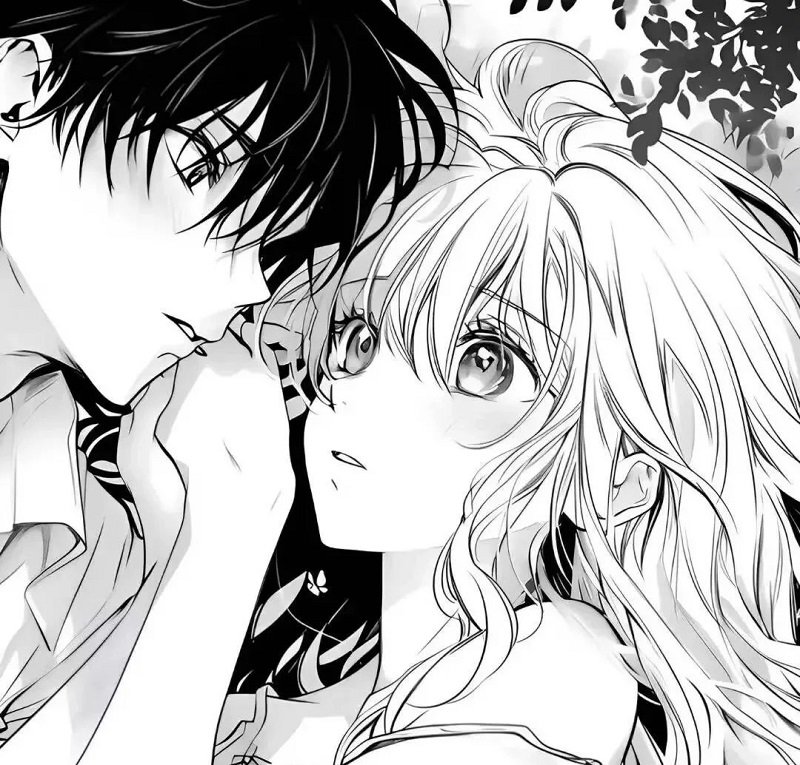 Bộ avatar đôi anime đen trắng cực chất
