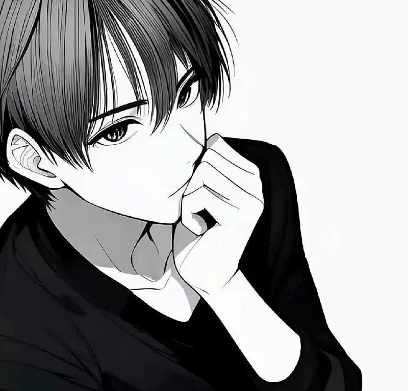 Top 70+ avatar đôi anime đen trắng tình cảm siêu deep