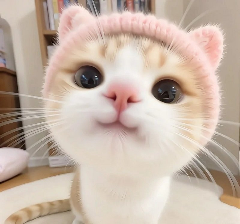 Avatar đôi cute mèo cực xinh cho couple